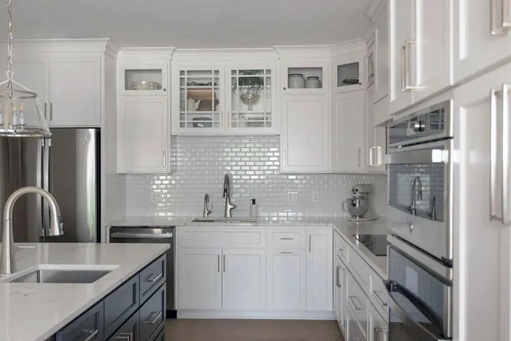 Madison Condo Kitchen Remodel with Peninsula for Open, Modern Living