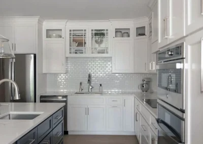 Madison Condo Kitchen Remodel with Peninsula for Open, Modern Living