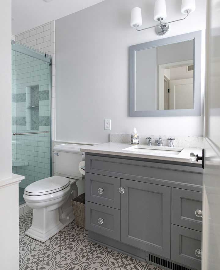After Bathroom Remodel