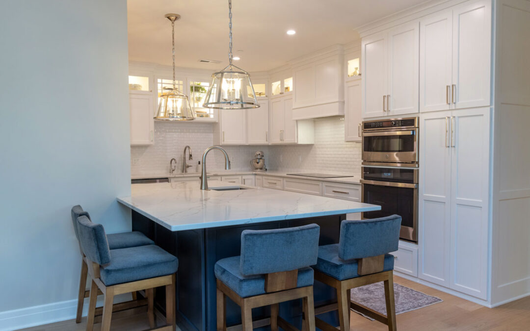 Madison Condo Kitchen Remodel with Peninsula for Open, Modern Living