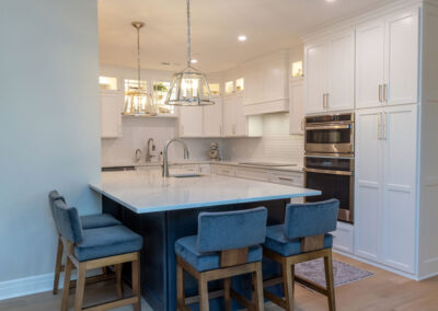 Madison Condo Kitchen Remodel with Peninsula for Open, Modern Living