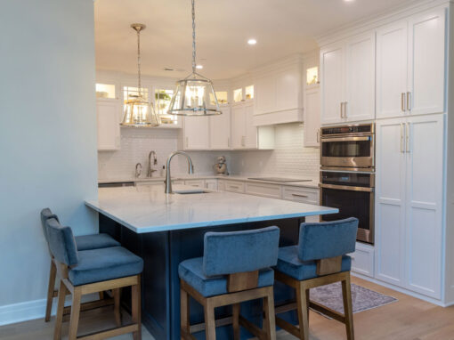Madison Condo Kitchen Remodel with Peninsula for Open, Modern Living