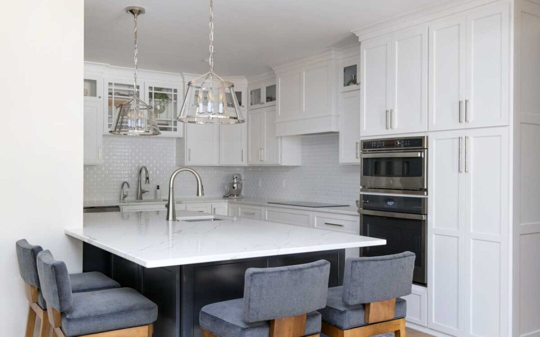 Madison Condo Kitchen Remodel with Peninsula for Open, Modern Living