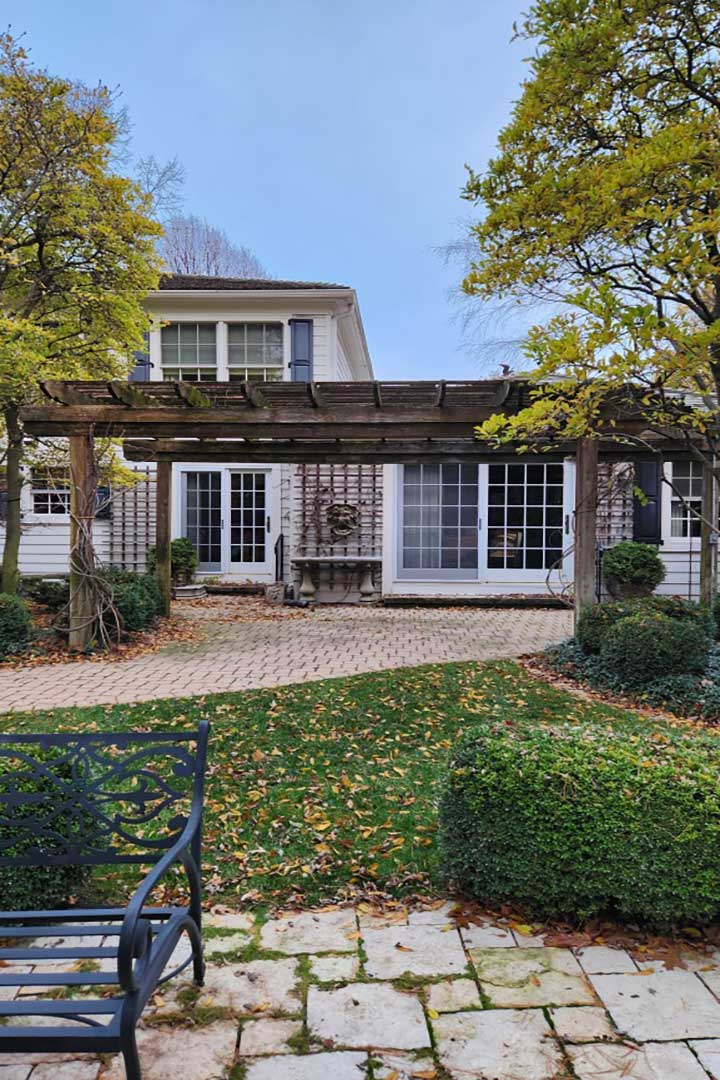 Pergola Before Remodel