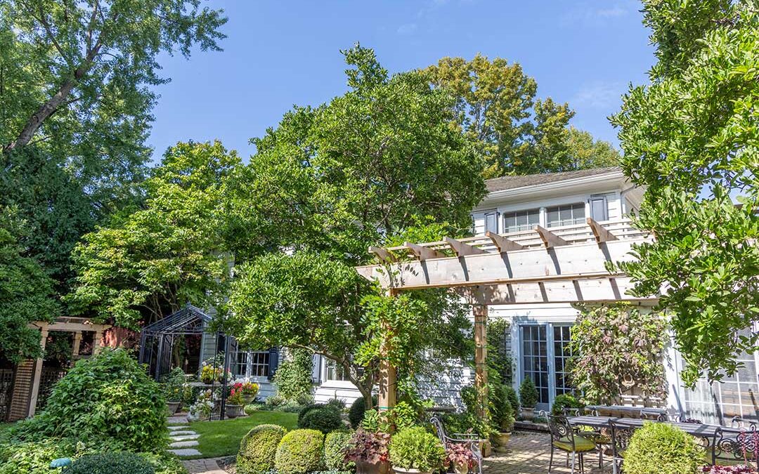 Pergola Remodel and Outdoor Living Design in Madison, WI