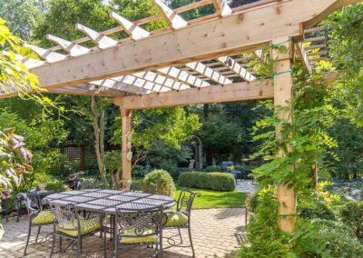 Pergola Remodel in Madison WI