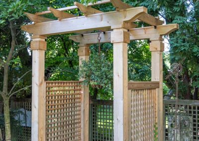 Small Pergola Remodel