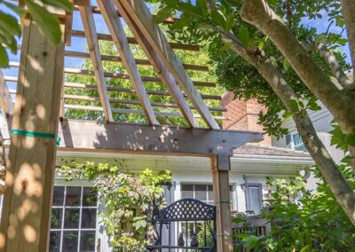 Pergola Custom Details