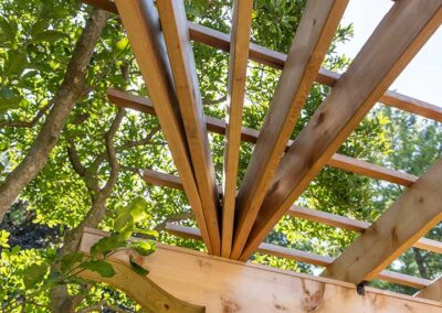 Pergola Custom Details