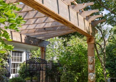 Custom Pergola and Outdoor Design