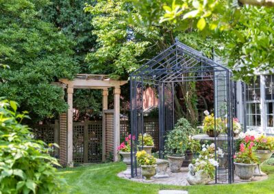Small Pergola Rebuild in Madison WI