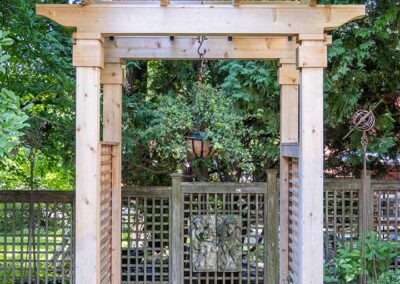 Small Pergola Rebuild