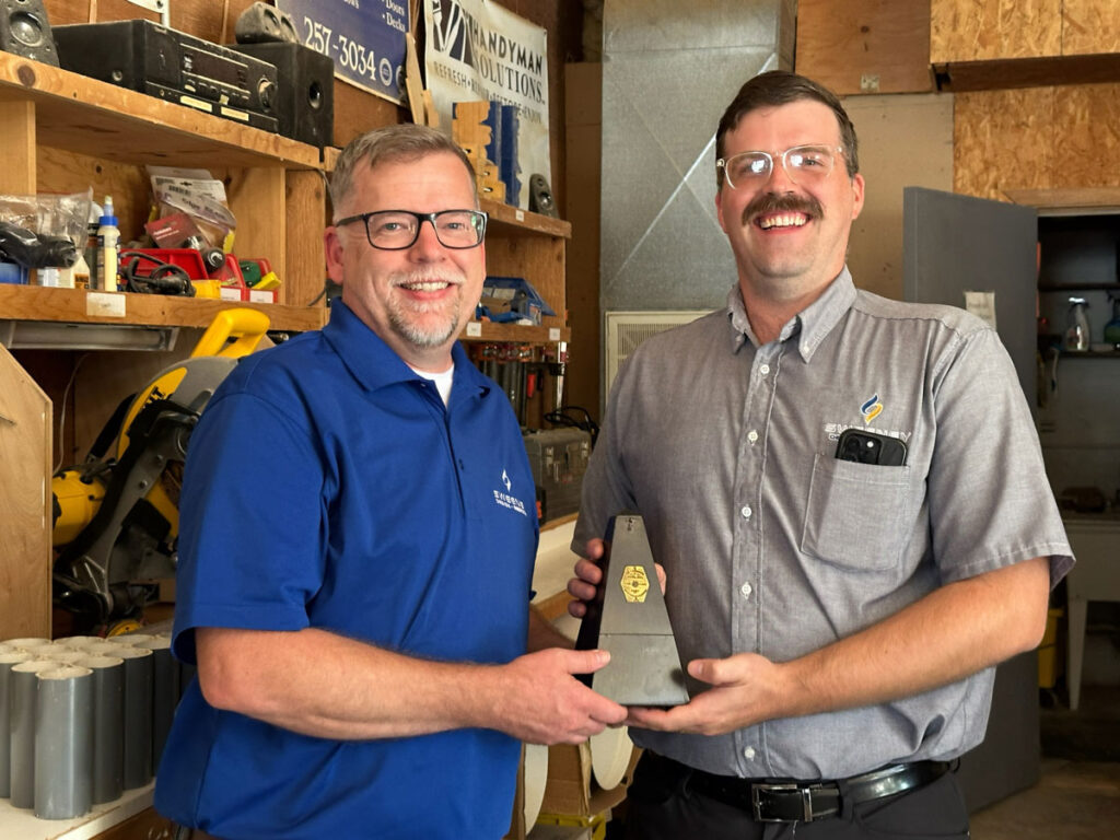 Brett Clarke was nominated to be the new Metronome Award recipient on 08/25/26